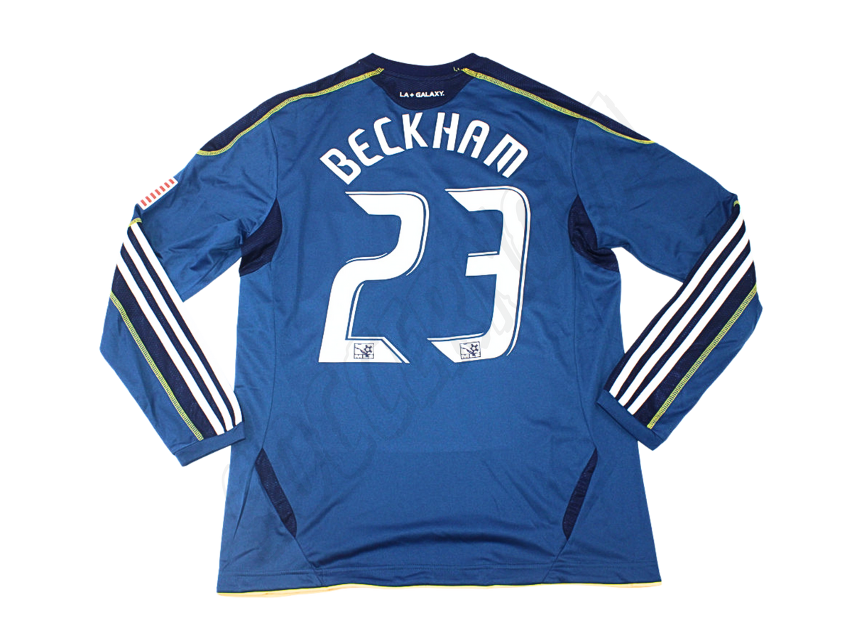LA Galaxy 2011/12 Long Sleeves Away Shirt