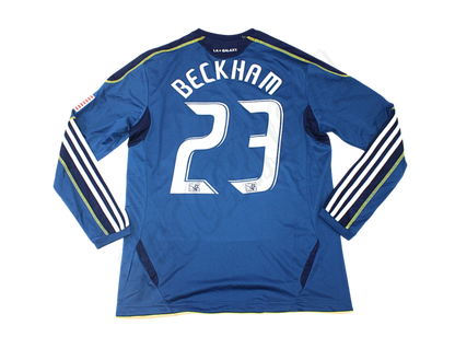 LA Galaxy 2011/12 Long Sleeves Away Shirt