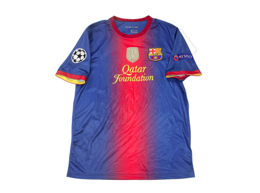 Camiseta de local de jugador del Barcelona 2012/13