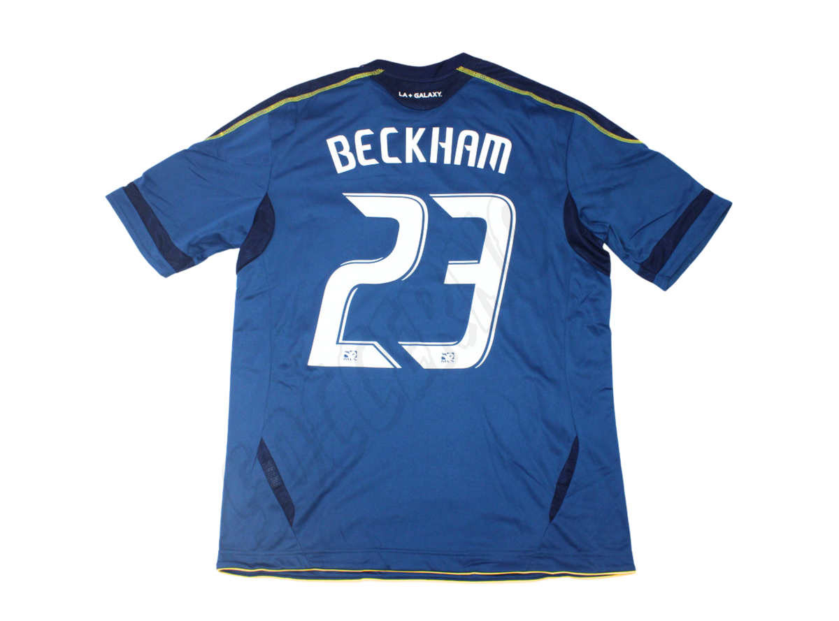 Camiseta de Visitante LA Galaxy 2011/12