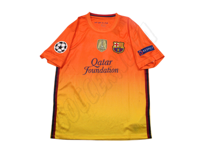 Camiseta de visitante del Barcelona 2012/13