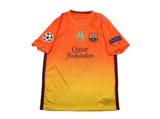 Camiseta de visitante del Barcelona 2012/13