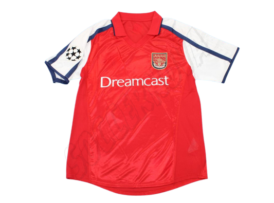 Arsenal 2000/02 Home Shirt