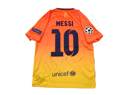 Camiseta de visitante del Barcelona 2012/13