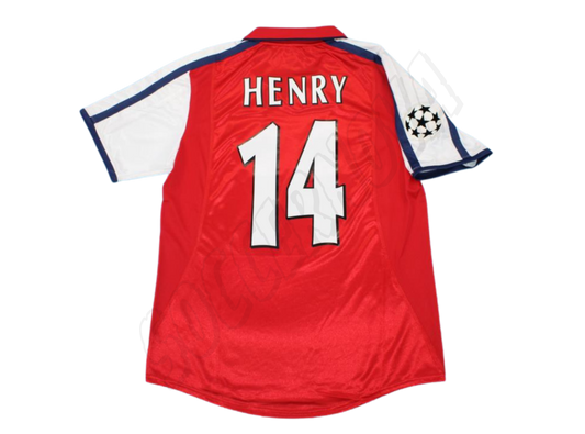 Arsenal 2000/02 Home Shirt