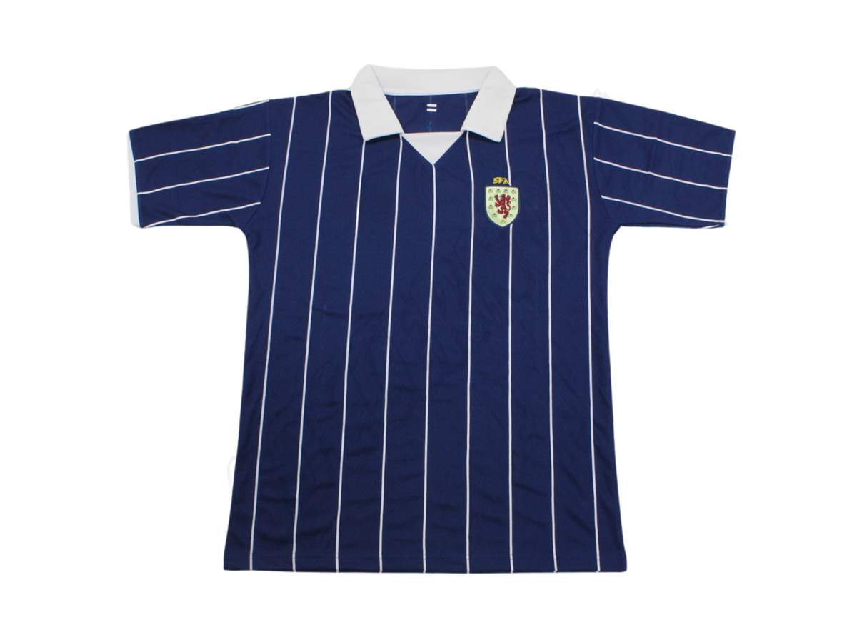 Camiseta Local Escocia 2002/03