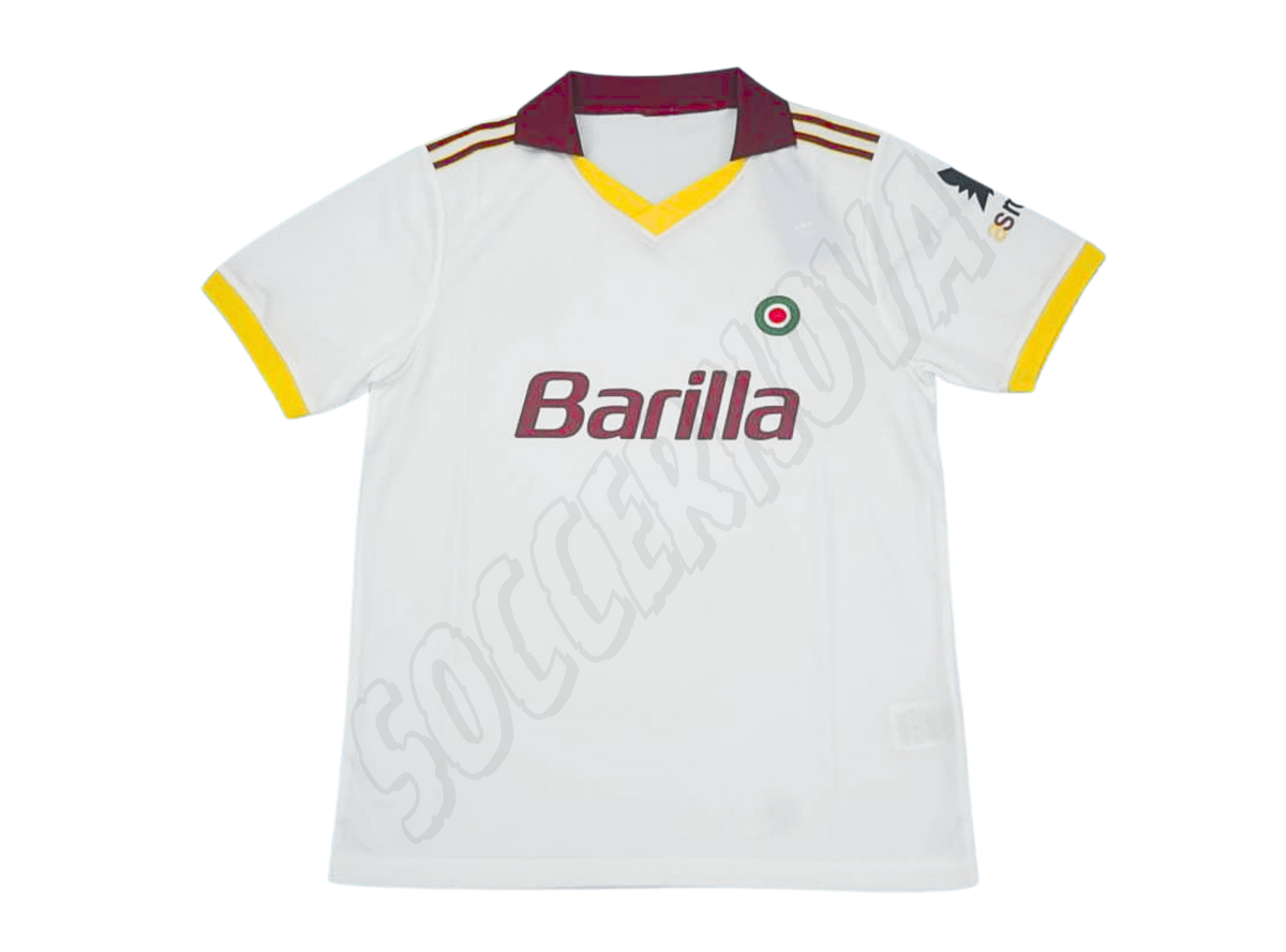 AS Roma 1991/92 Away Shirt