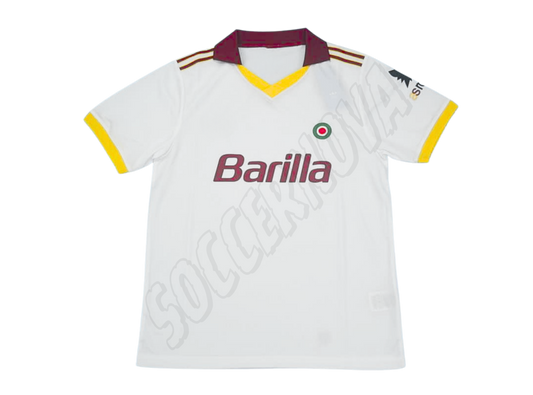 Maillot extérieur AS Roma 1991/92