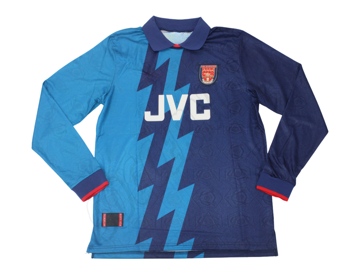 Maillot extérieur Arsenal 1995/96 manches longues