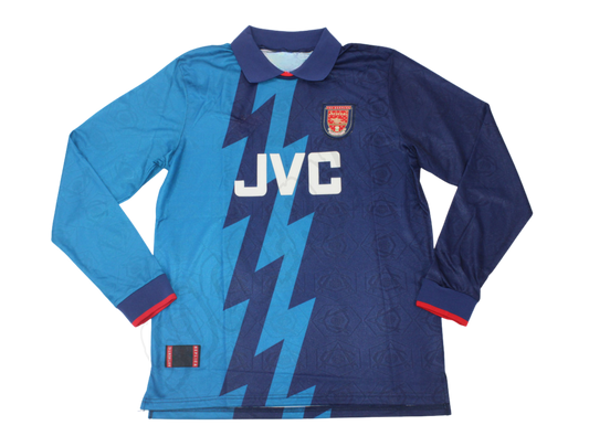 Camiseta Visitante Manga Larga Arsenal 1995/96