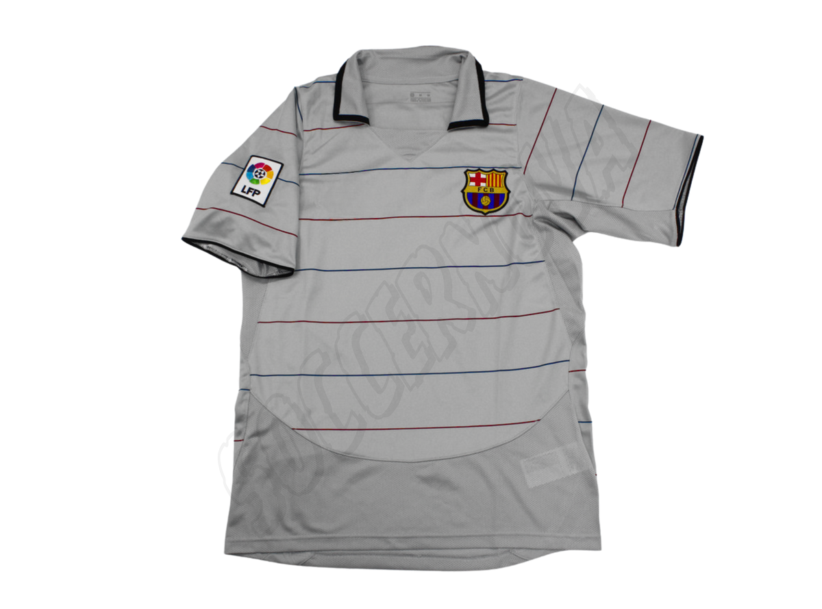 Camiseta de visitante del Barcelona 2003/04