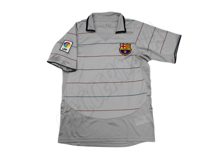 Camiseta de visitante del Barcelona 2003/04