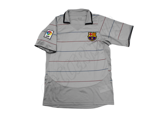 Camiseta de visitante del Barcelona 2003/04