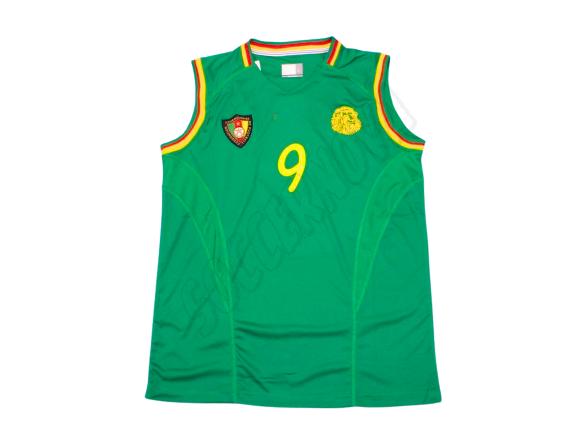 Maillot Domicile Cameroun 2002