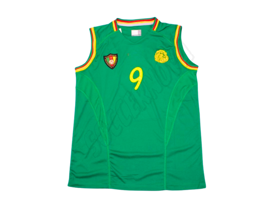 Camiseta Local Camerún 2002