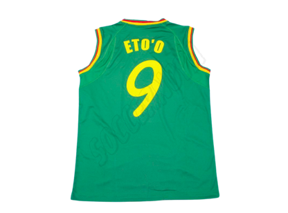 Maillot Domicile Cameroun 2002
