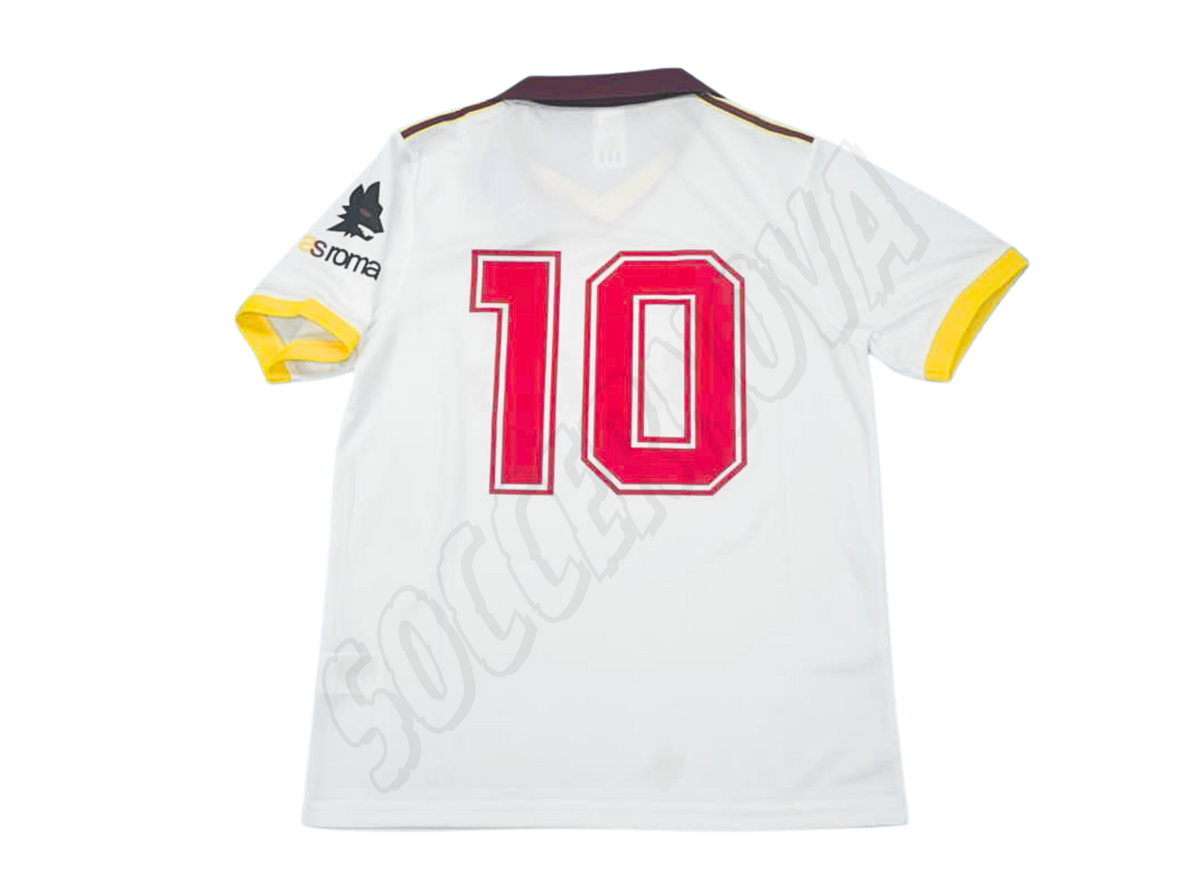 AS Roma 1991/92 Away Shirt