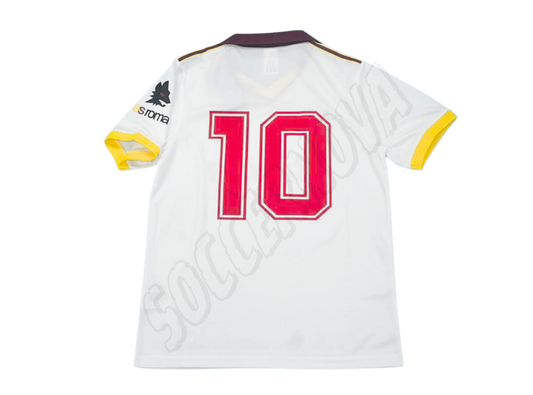 Maillot extérieur AS Roma 1991/92
