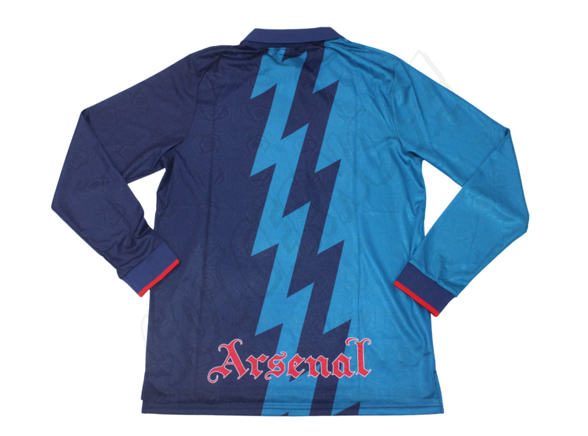 Maillot extérieur Arsenal 1995/96 manches longues