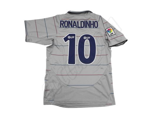 Camiseta de visitante del Barcelona 2003/04