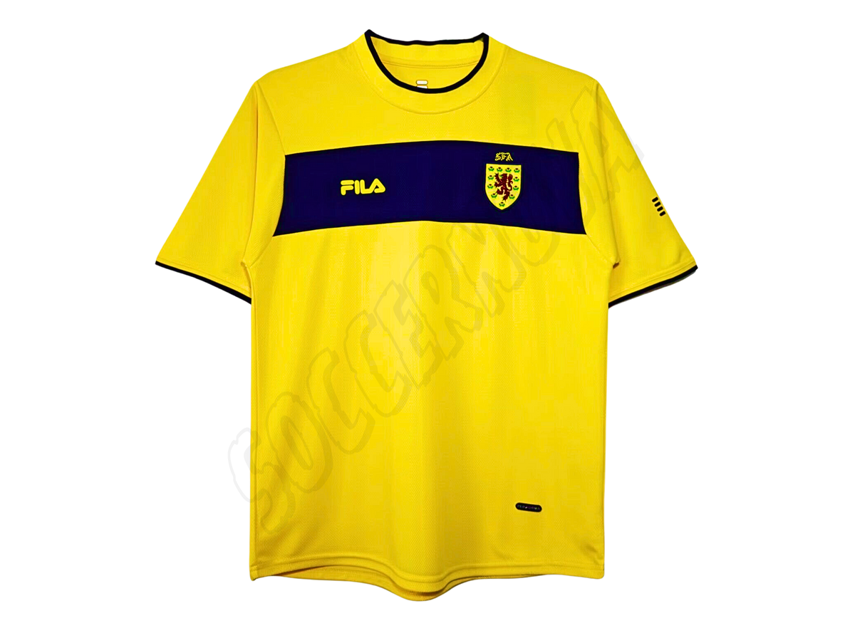 Écosse Maillot Extérieur 2002/03