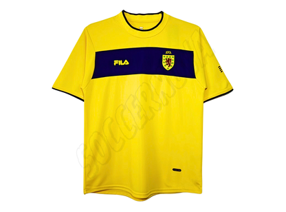 Écosse Maillot Extérieur 2002/03