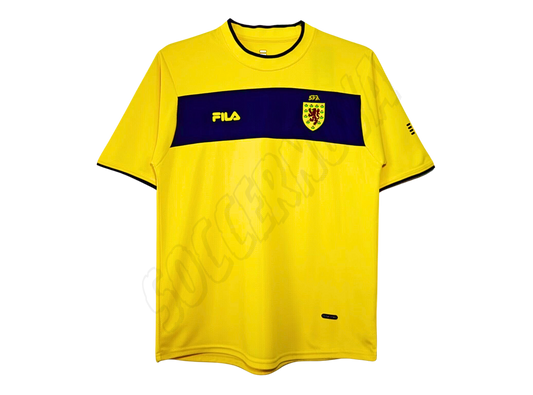 Scotland 2002/03 Away Shirt