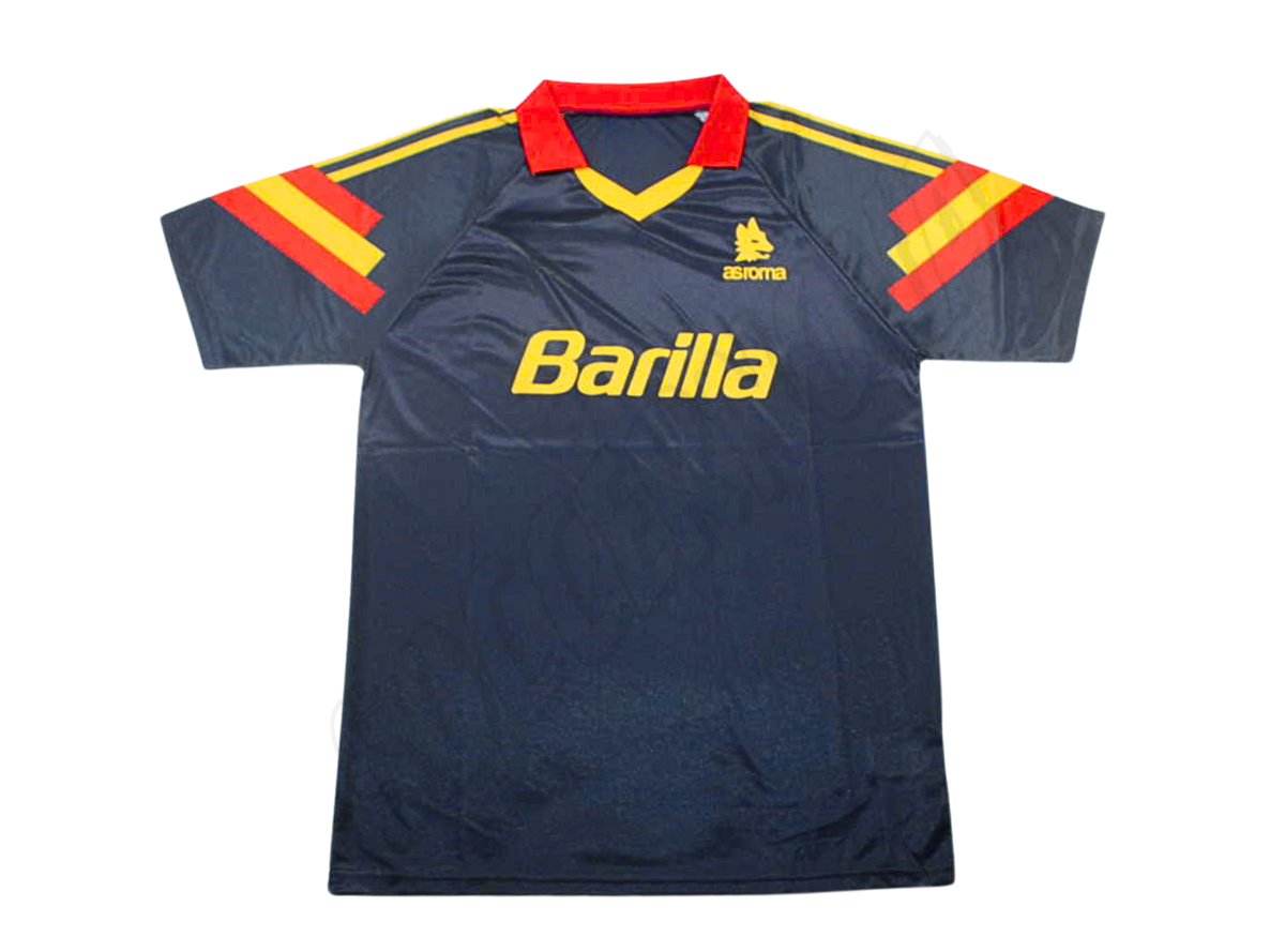 Maillot third AS Roma 1991/92