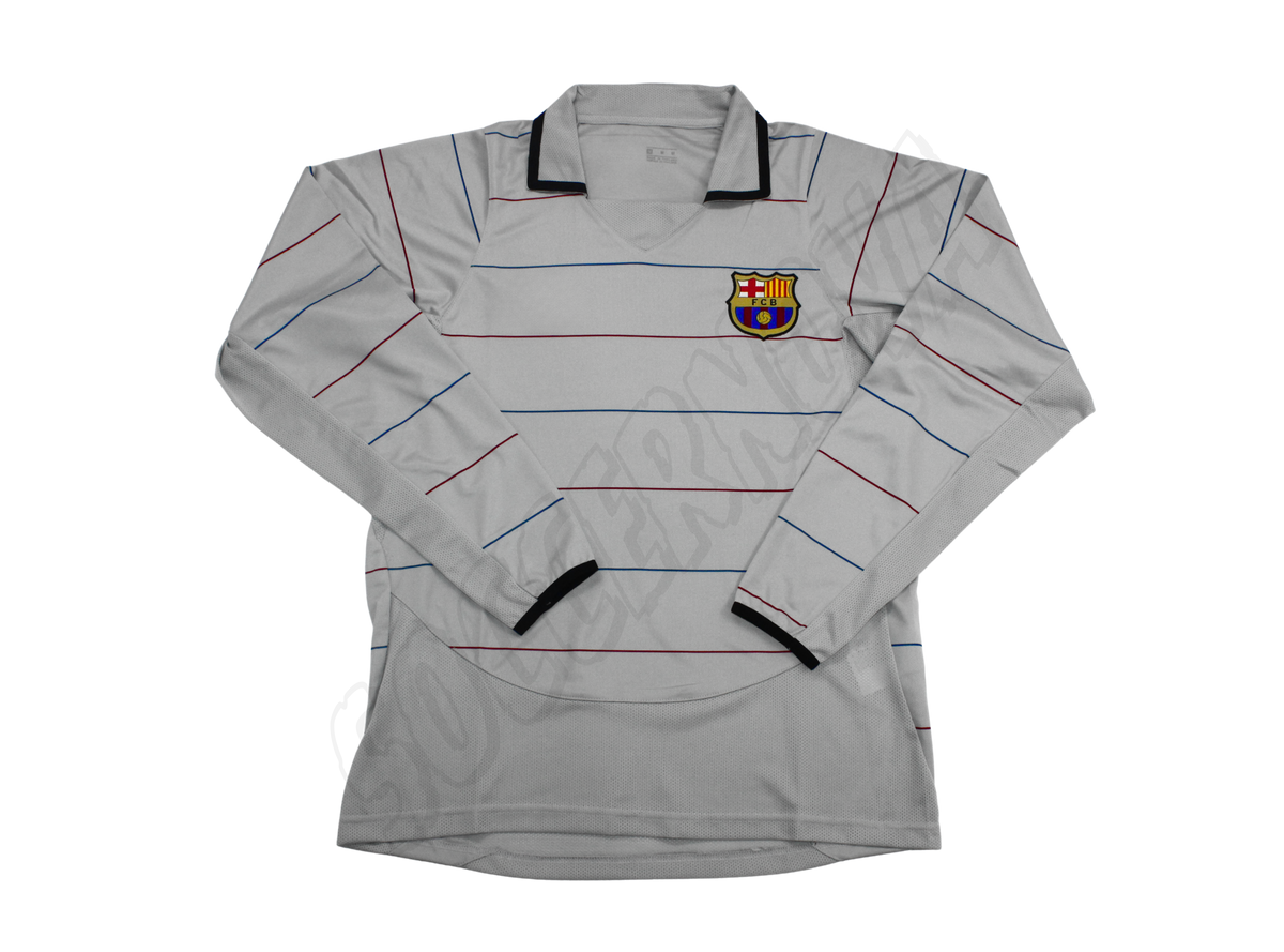 Maillot extérieur manches longues Barcelone 2003/04