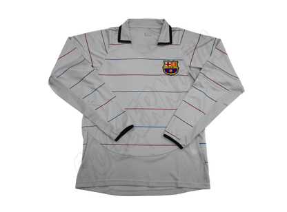 Maillot extérieur manches longues Barcelone 2003/04