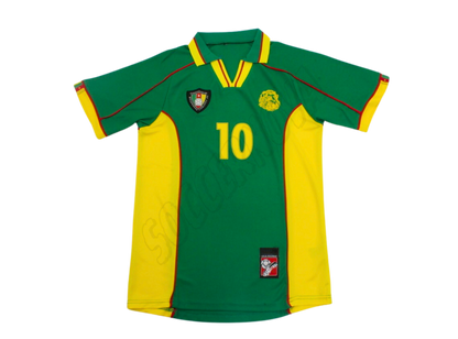 Maillot Domicile Cameroun 1998/99