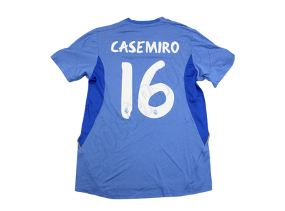 Camiseta de visitante del Real Madrid 2013/14