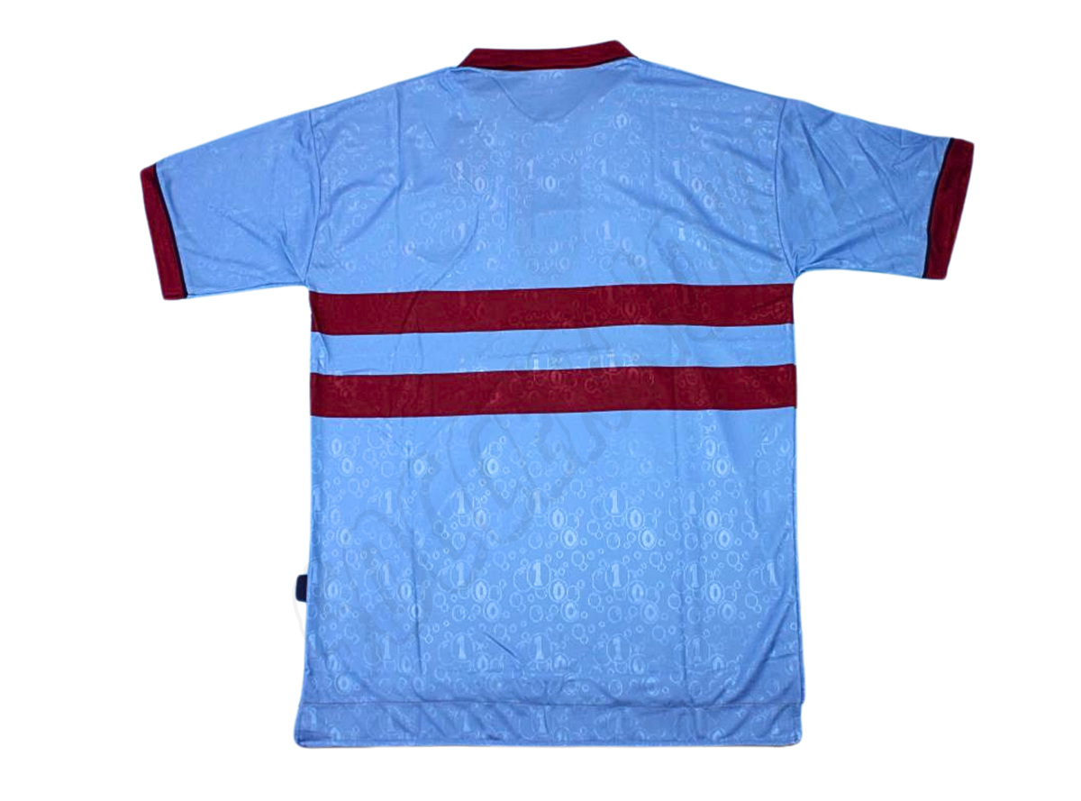 Camiseta de visitante del centenario del West Ham United 1995/97