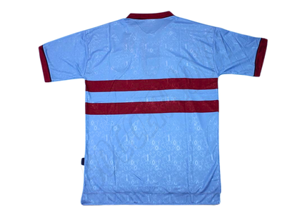 Camiseta de visitante del centenario del West Ham United 1995/97
