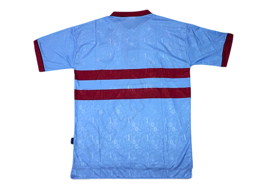 Camiseta de visitante del centenario del West Ham United 1995/97
