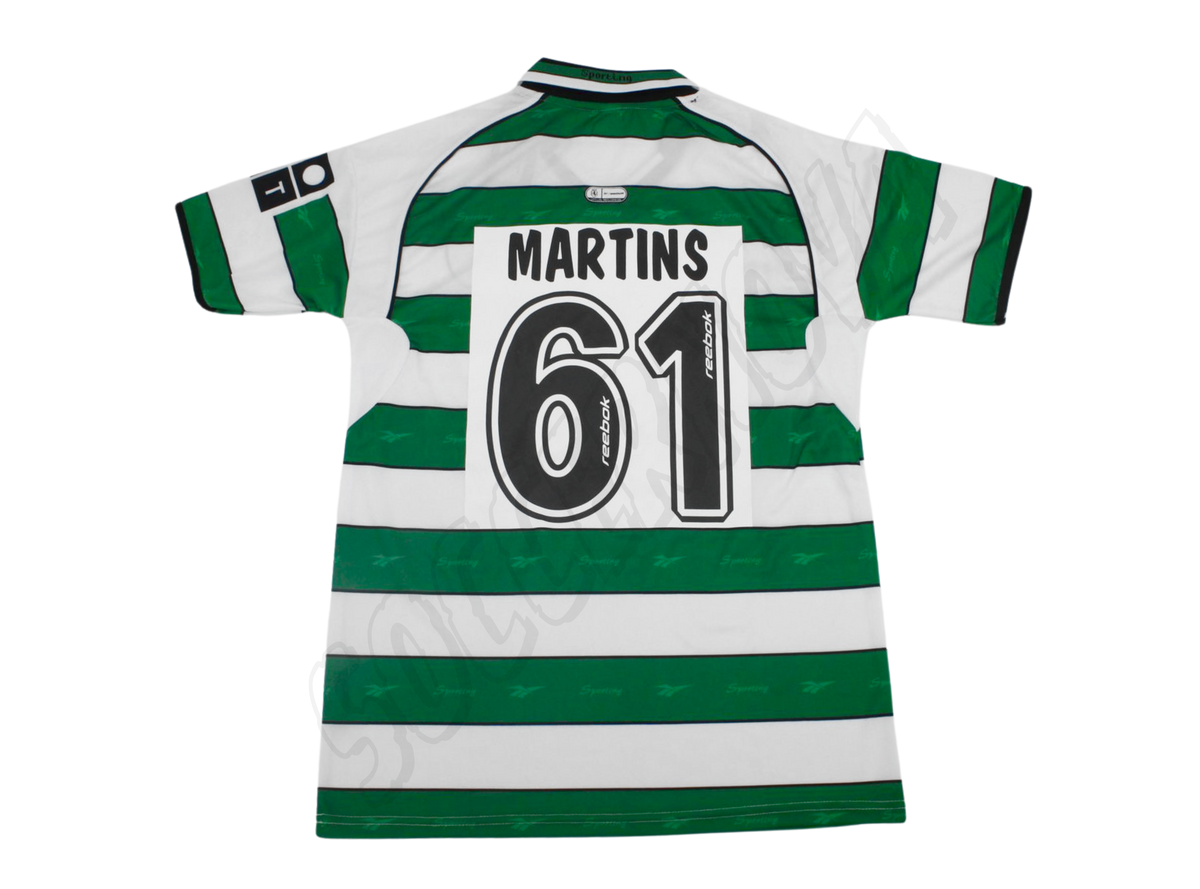 Maillot domicile Sporting Lisbonne 2001/02