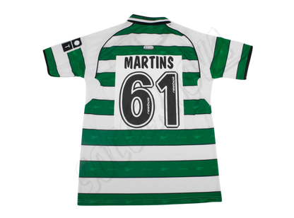 Maillot domicile Sporting Lisbonne 2001/02
