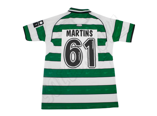 Maillot domicile Sporting Lisbonne 2001/02