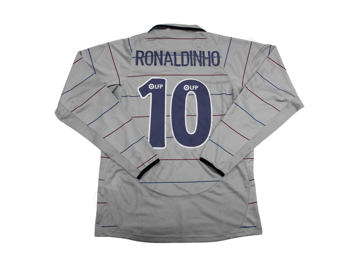 Maillot extérieur manches longues Barcelone 2003/04