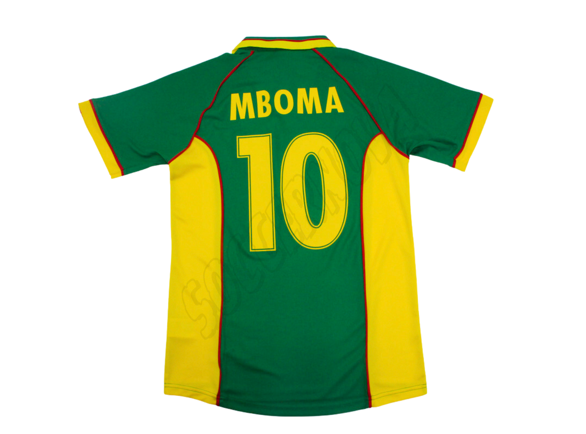 Maillot Domicile Cameroun 1998/99