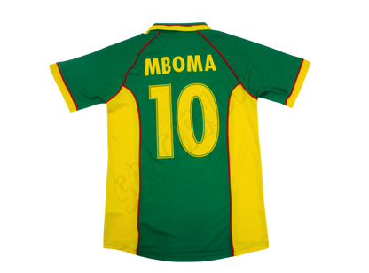 Maillot Domicile Cameroun 1998/99