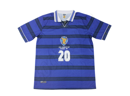 Maillot domicile Écosse Coupe du Monde 1998/00