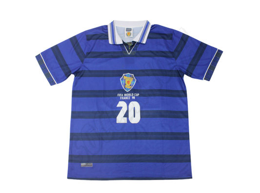 Maillot domicile Écosse Coupe du Monde 1998/00
