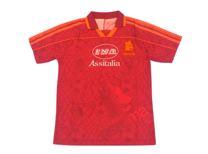 AS Roma 1995/96 Home Shirt
