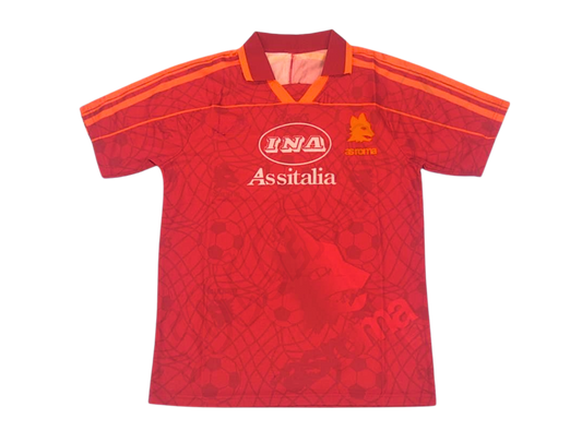 Maillot Domicile AS Roma 1995/96