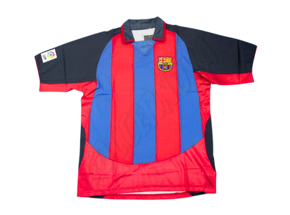 Camiseta local del Barcelona 2003/04