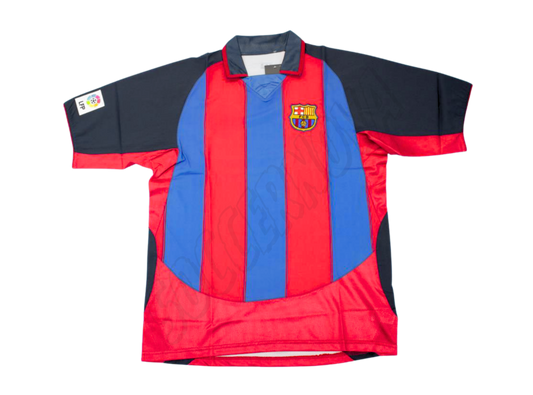 Camiseta local del Barcelona 2003/04