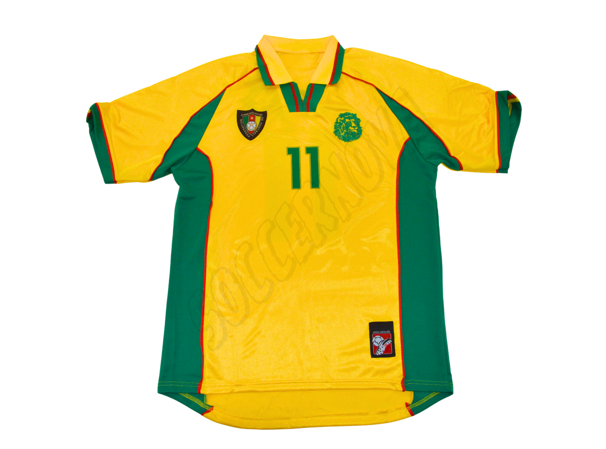Maillot Extérieur Cameroun 1998/99