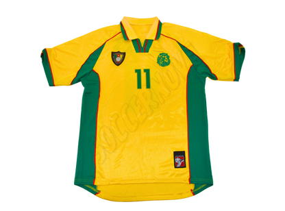 Maillot Extérieur Cameroun 1998/99
