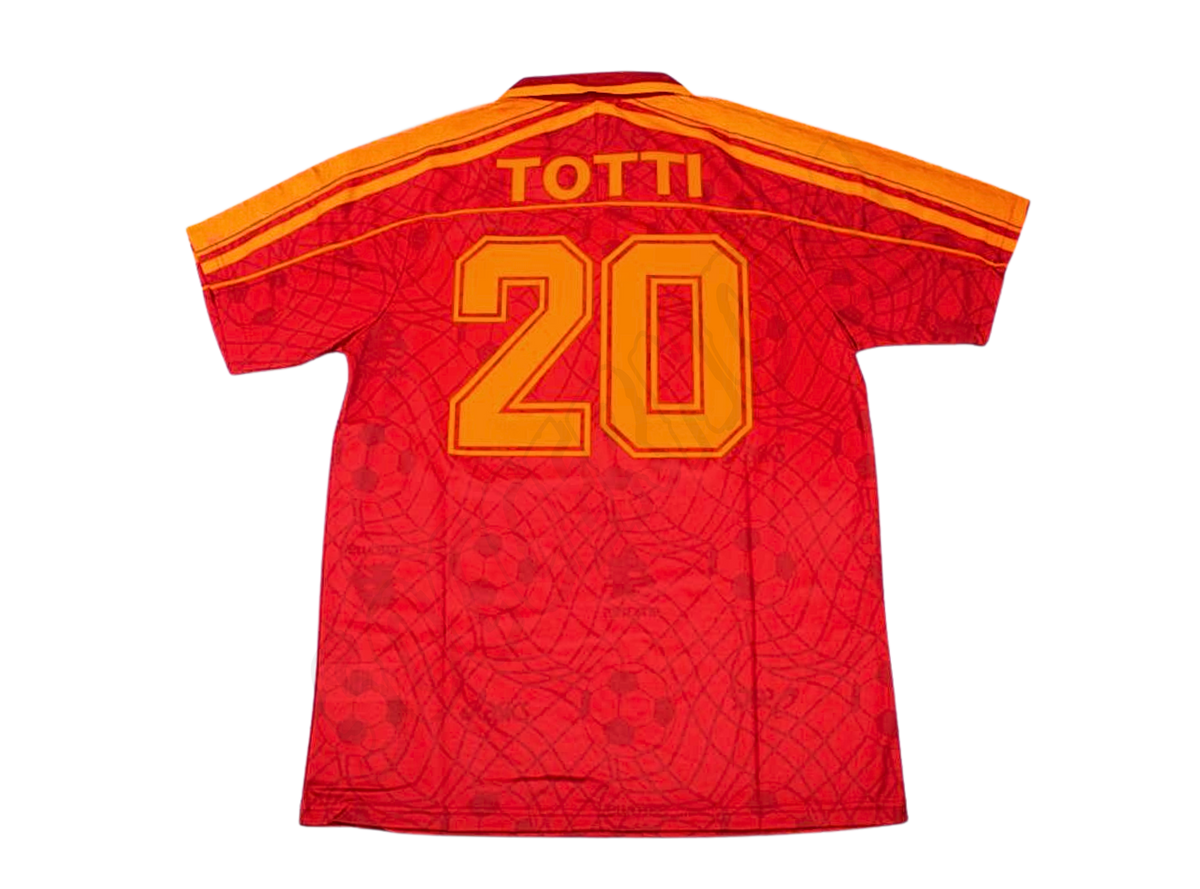 AS Roma 1995/96 Home Shirt